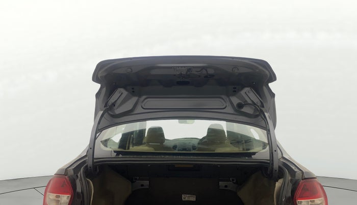 2017 Ford Figo Aspire TITANIUM1.5 DIESEL, Diesel, Manual, 1,25,588 km, Boot Door Open