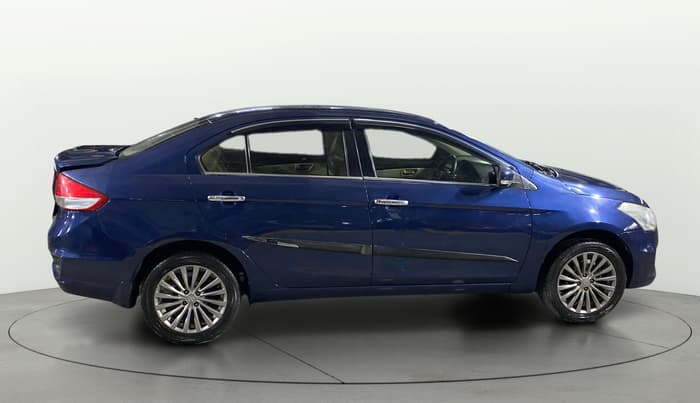 2017 Maruti Ciaz ALPHA 1.4 PETROL, Petrol, Manual, 82,063 km, Right Side View