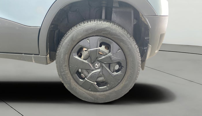 2021 Tata PUNCH ADVENTURE MT, Petrol, Manual, 57,143 km, Left Rear Wheel