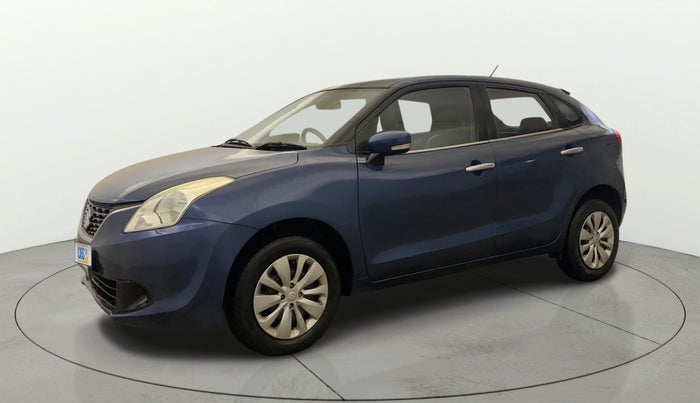 2017 Maruti Baleno DELTA PETROL 1.2, Petrol, Manual, 66,142 km, Left Front Diagonal