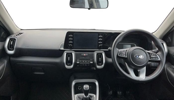 2020 KIA SONET HTK PLUS 1.2, Petrol, Manual, 45,716 km, Dashboard