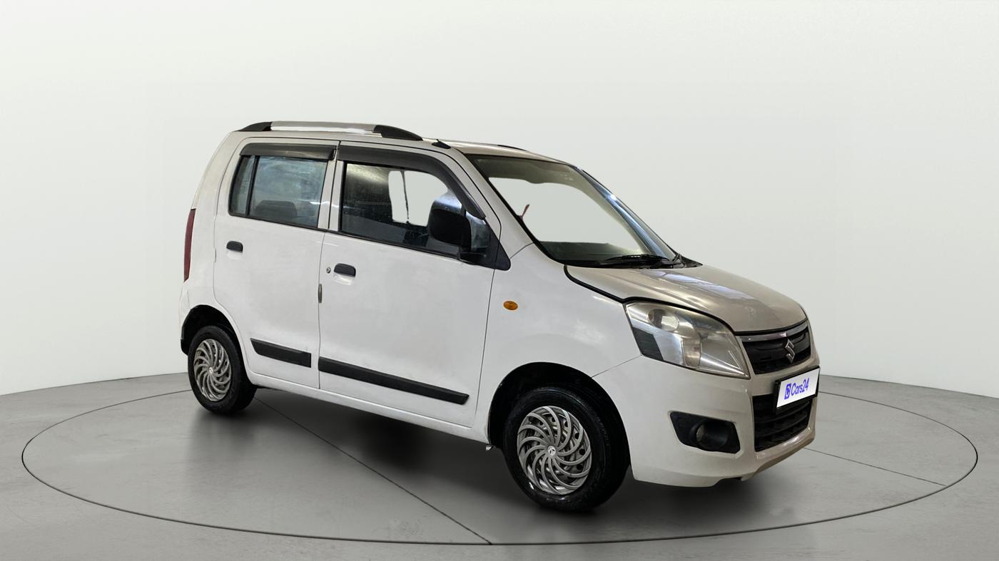 2015 Maruti Wagon R 1.0 LXI CNG, CNG, Manual, 1,22,030 km, SRP