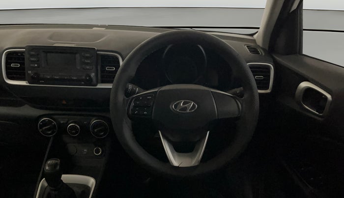 2021 Hyundai VENUE S 1.2, Petrol, Manual, 17,438 km, Steering Wheel Close Up