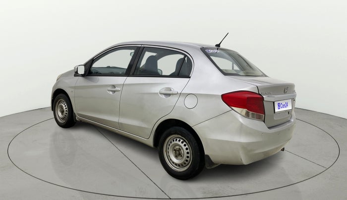 2013 Honda Amaze 1.2L I-VTEC EX, Petrol, Manual, 97,342 km, Left Back Diagonal