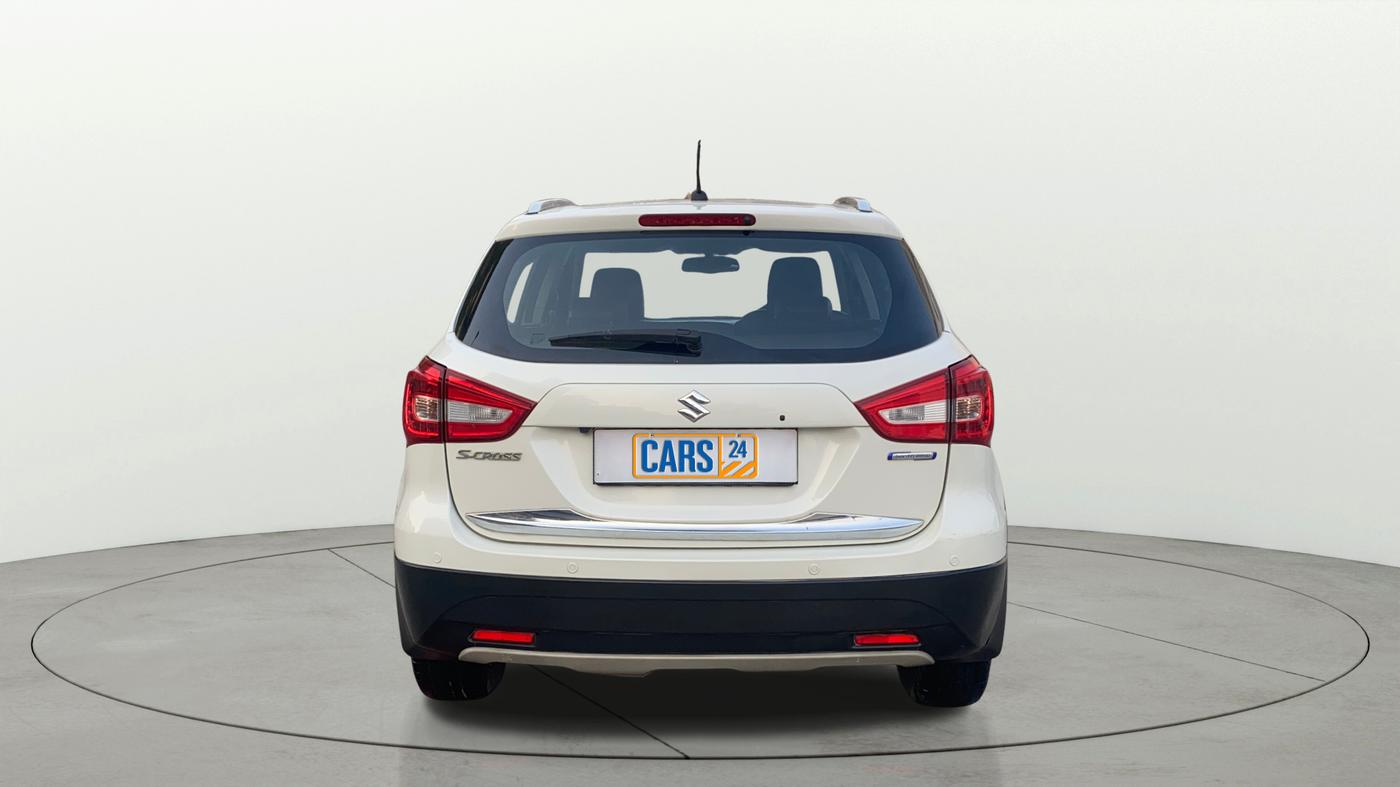 2022 Maruti S Cross ALPHA 1.5, Petrol, Manual, 47,989 km, Back/Rear