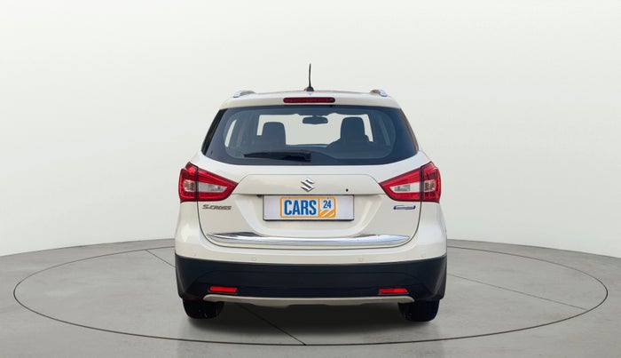 2022 Maruti S Cross ALPHA 1.5, Petrol, Manual, 47,877 km, Back/Rear