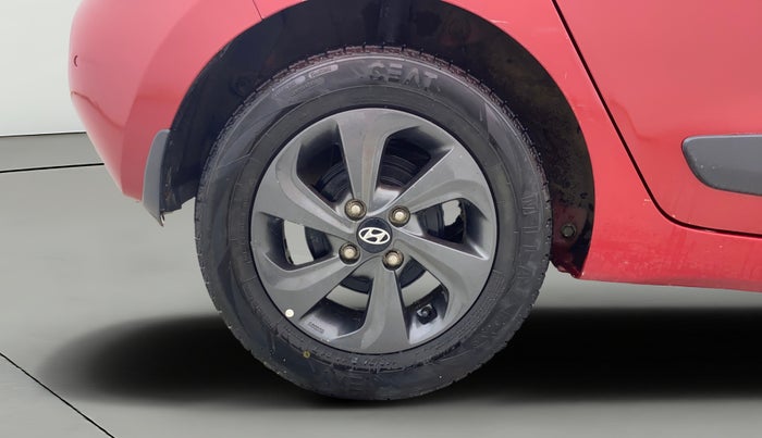 2018 Hyundai Grand i10 SPORTZ 1.2 KAPPA VTVT DUAL TONE, Petrol, Manual, 59,728 km, Right Rear Wheel