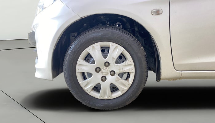 2015 Honda Brio S MT, Petrol, Manual, 41,063 km, Left Front Wheel