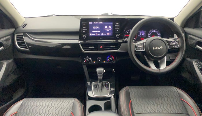 2021 KIA SELTOS HTK PLUS AT 1.5 DIESEL, Diesel, Automatic, 63,013 km, Dashboard