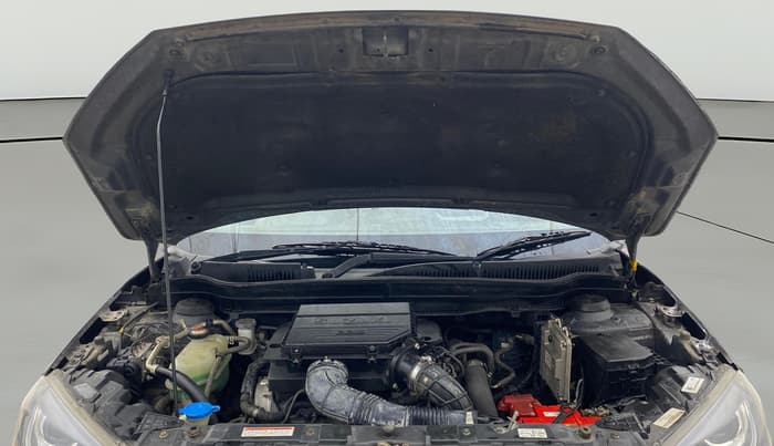 2017 Maruti Vitara Brezza ZDI PLUS, Diesel, Manual, 79,489 km, Open Bonet