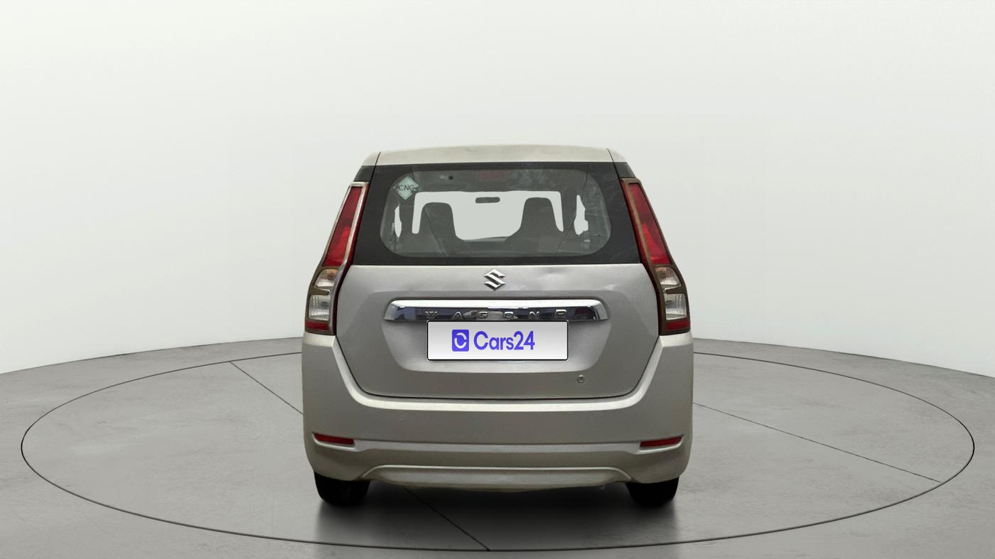 2020 Maruti New Wagon-R LXI CNG 1.0, CNG, Manual, 76,877 km, Back/Rear