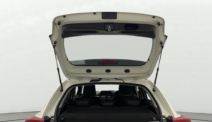 2024 Maruti Baleno ALPHA 1.2 AGS, Petrol, Automatic, 10,207 km, Boot Door Open