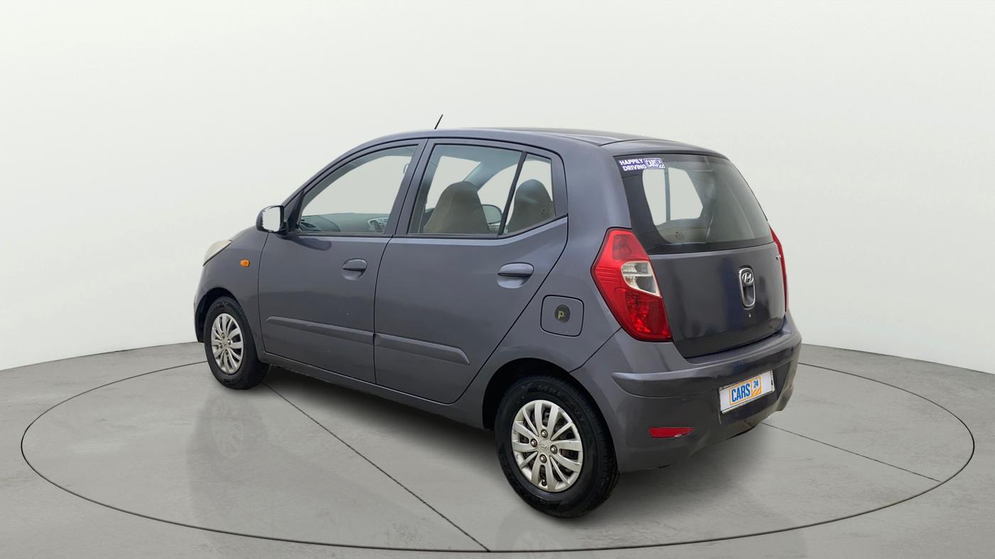 2015 Hyundai i10 SPORTZ 1.1, Petrol, Manual, 82,935 km, Left Back Diagonal