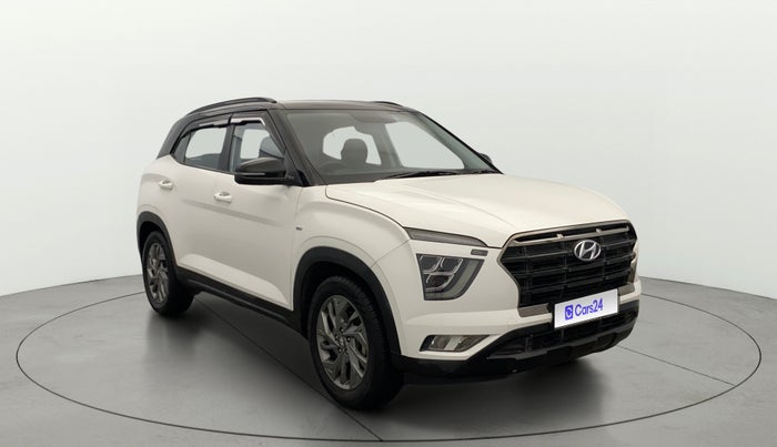 2020 Hyundai Creta SX (O) 1.4 TURBO DCT, Petrol, Automatic, 78,470 km, SRP