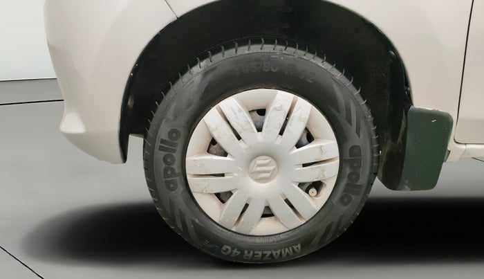 2013 Maruti Alto 800 LXI, Petrol, Manual, 29,932 km, Left Front Wheel