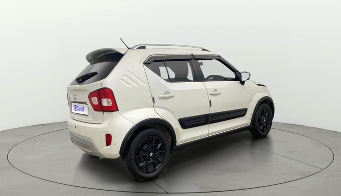 2022 Maruti IGNIS ZETA 1.2 AMT, Petrol, Automatic, 45,037 km, Right Back Diagonal