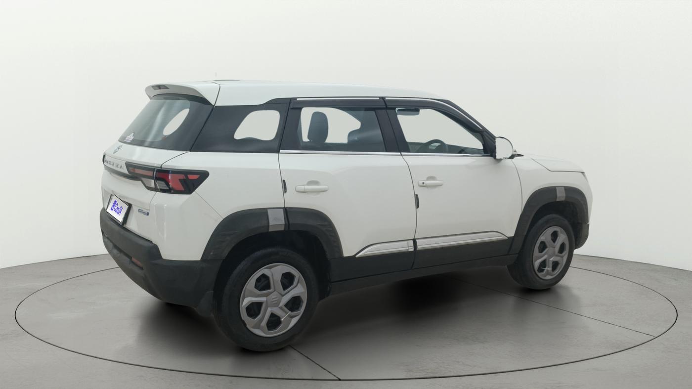 2024 Maruti BREZZA VXI AT SMART HYBRID, Petrol, Automatic, 19,851 km, Right Back Diagonal