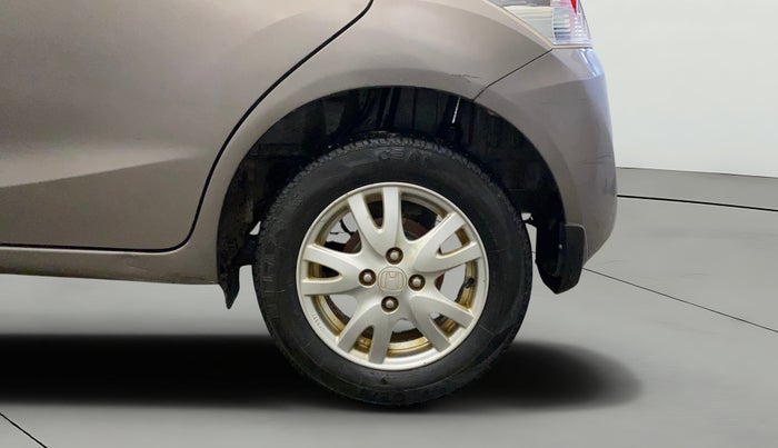 2015 Honda Brio VX MT, Petrol, Manual, 94,108 km, Left Rear Wheel