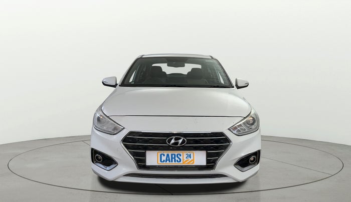 2018 Hyundai Verna 1.6 VTVT SX (O) AT, Petrol, Automatic, 90,449 km, Front