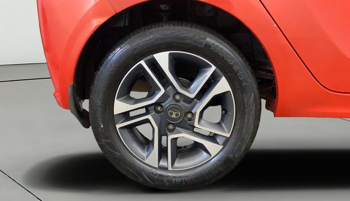 2021 Tata Tiago XZA PLUS PETROL, Petrol, Automatic, 38,943 km, Right Rear Wheel