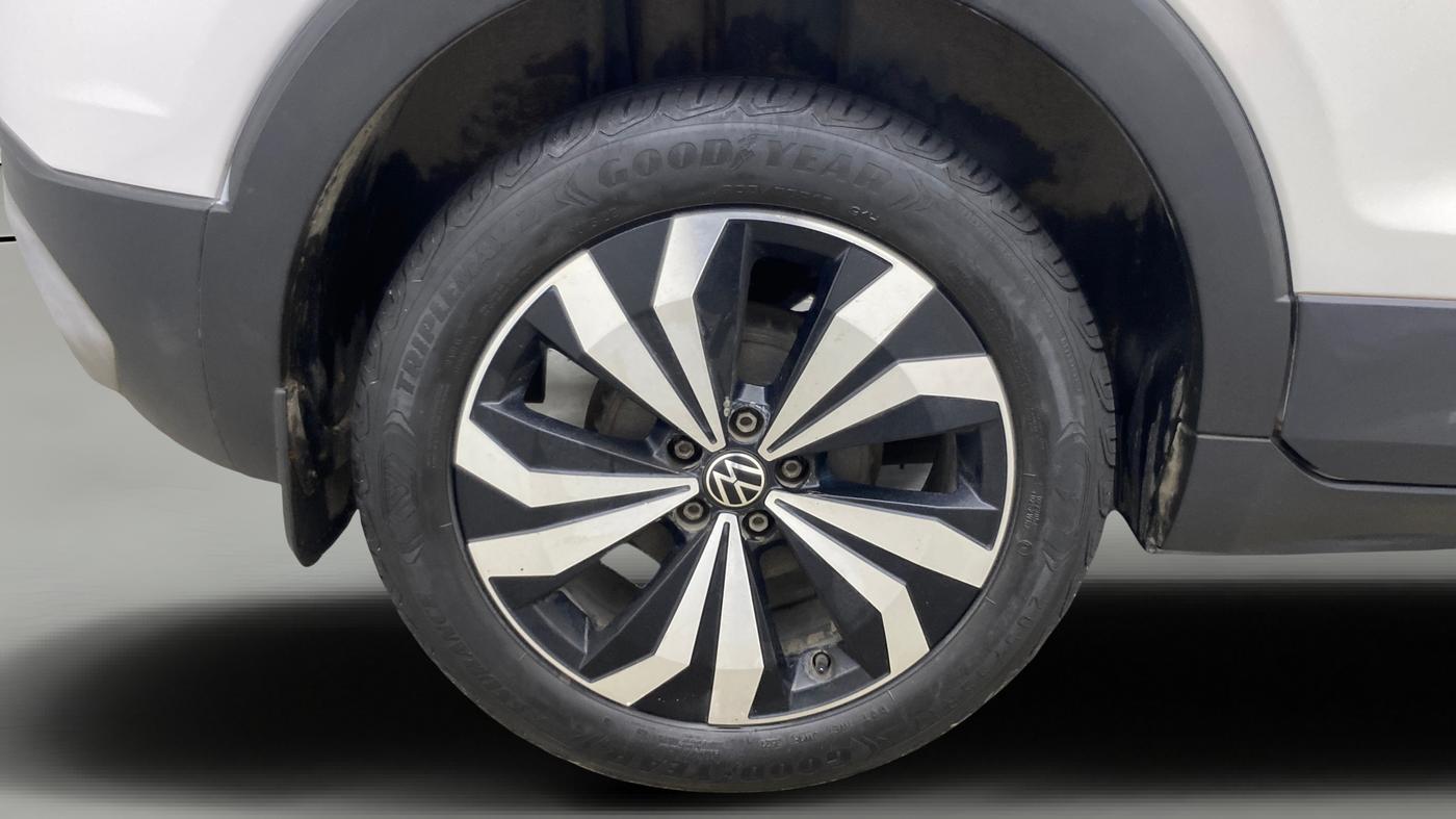2021 Volkswagen TAIGUN GT PLUS 1.5 TSI DSG, Petrol, Automatic, 68,460 km, Right Rear Wheel