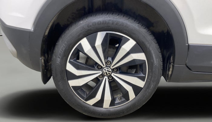 2021 Volkswagen TAIGUN GT PLUS 1.5 TSI DSG, Petrol, Automatic, 68,439 km, Right Rear Wheel