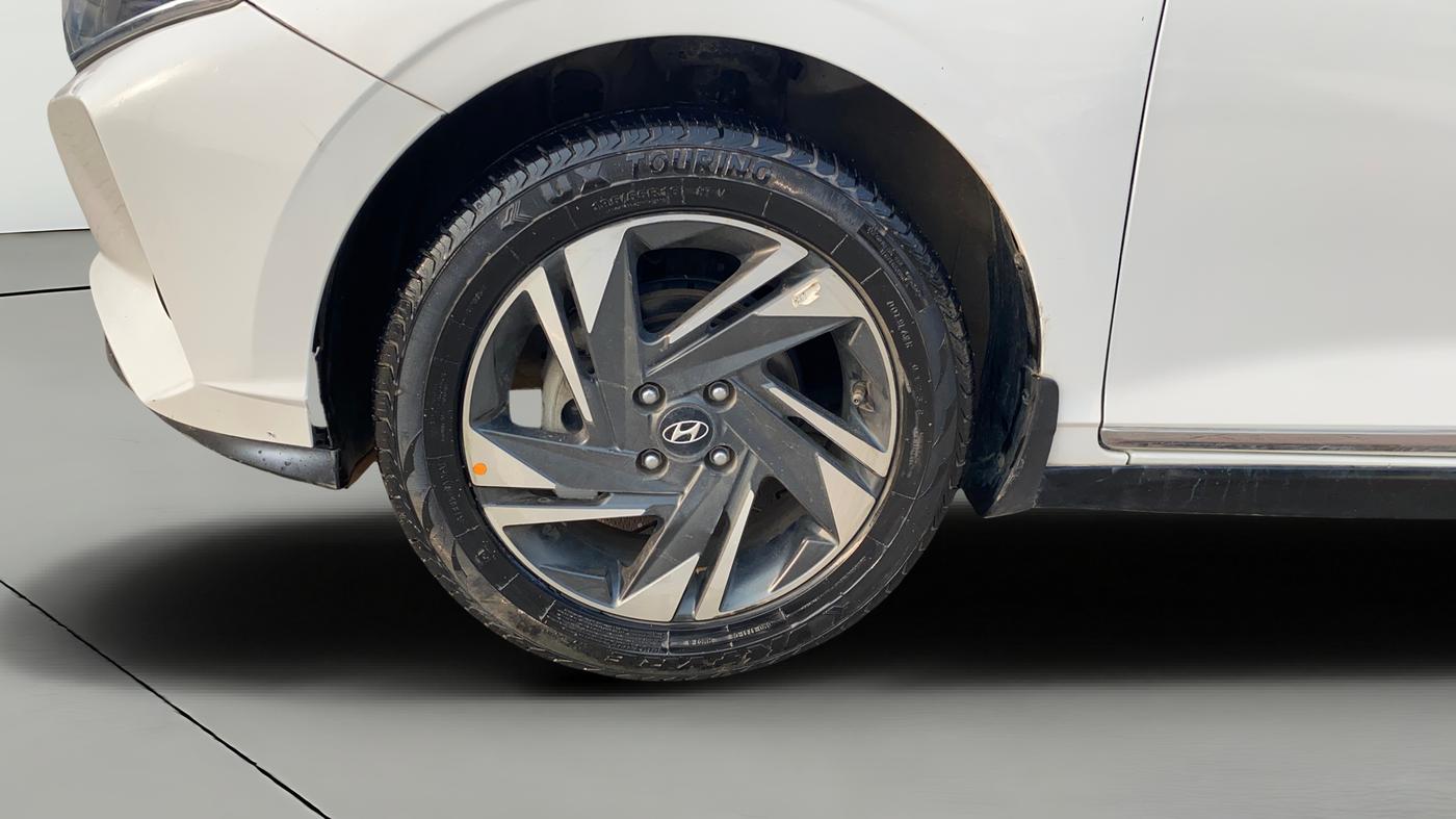 2020 Hyundai NEW I20 ASTA (O) 1.0 TURBO GDI DCT, Petrol, Automatic, 49,434 km, Left Front Wheel