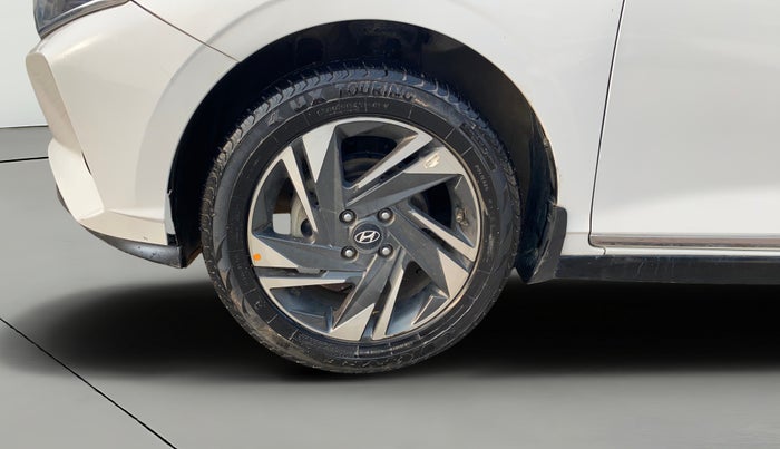 2020 Hyundai NEW I20 ASTA (O) 1.0 TURBO GDI DCT, Petrol, Automatic, 49,434 km, Left Front Wheel