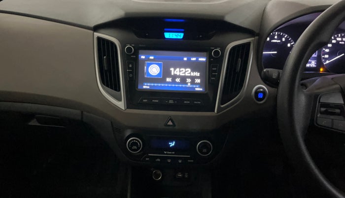 2017 Hyundai Creta SX PLUS 1.6 PETROL, Petrol, Manual, 58,764 km, Air Conditioner