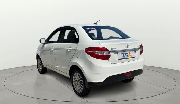 2014 Tata Zest XMS 75PS DIESEL, Diesel, Manual, 1,05,964 km, Left Back Diagonal