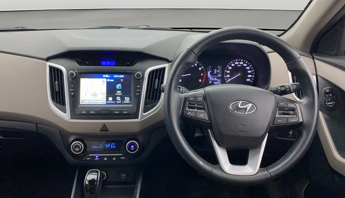 2019 Hyundai Creta SX AT 1.6 PETROL, Petrol, Automatic, 46,583 km, Steering Wheel Close Up