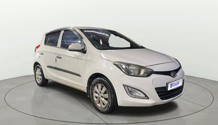 2013 Hyundai i20 ASTA 1.4 CRDI, Diesel, Manual, 1,10,731 km, Right Front Diagonal