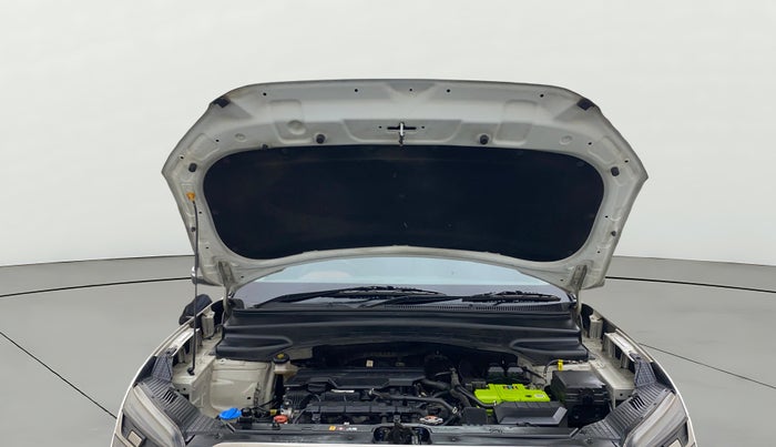 2021 Hyundai ALCAZAR PLATINUM (O) 6STR 2.0 AT, Petrol, Automatic, 1,07,659 km, Open Bonet