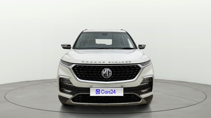 2021 MG HECTOR SHARP 1.5 PETROL CVT, Petrol, Automatic, 58,376 km, Front