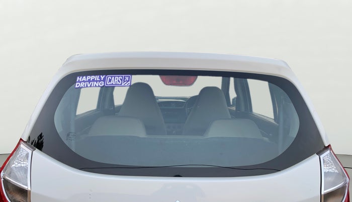 2015 Maruti Alto K10 LXI, Petrol, Manual, 71,642 km, Rear Windshield