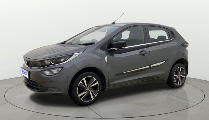 2022 Tata ALTROZ XZ PLUS PETROL, Petrol, Manual, 70,104 km, Left Front Diagonal