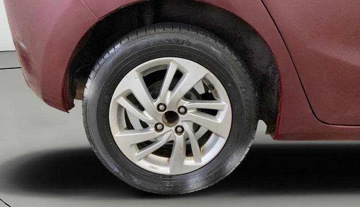 2017 Honda Jazz 1.2L I-VTEC V, Petrol, Manual, 86,039 km, Right Rear Wheel