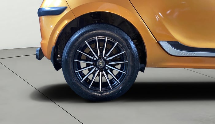 2018 Tata Tiago XZ PETROL, Petrol, Manual, 19,165 km, Right Rear Wheel