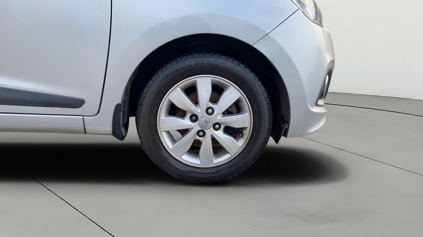 2014 Hyundai Xcent S (O) 1.2, Petrol, Manual, 58,711 km, Right Front Wheel