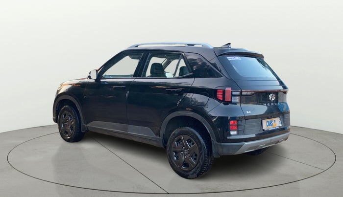 2024 Hyundai VENUE SX 1.2 PETROL, CNG, Manual, 31,232 km, Left Back Diagonal