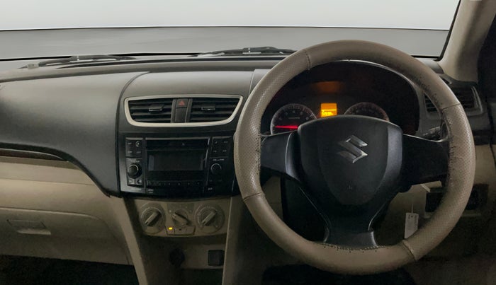 2016 Maruti Swift Dzire VXI, Petrol, Manual, 40,326 km, Steering Wheel Close Up