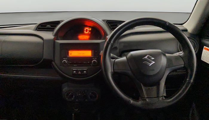 2021 Maruti S PRESSO VXI (O) CNG, CNG, Manual, 35,921 km, Steering Wheel Close Up