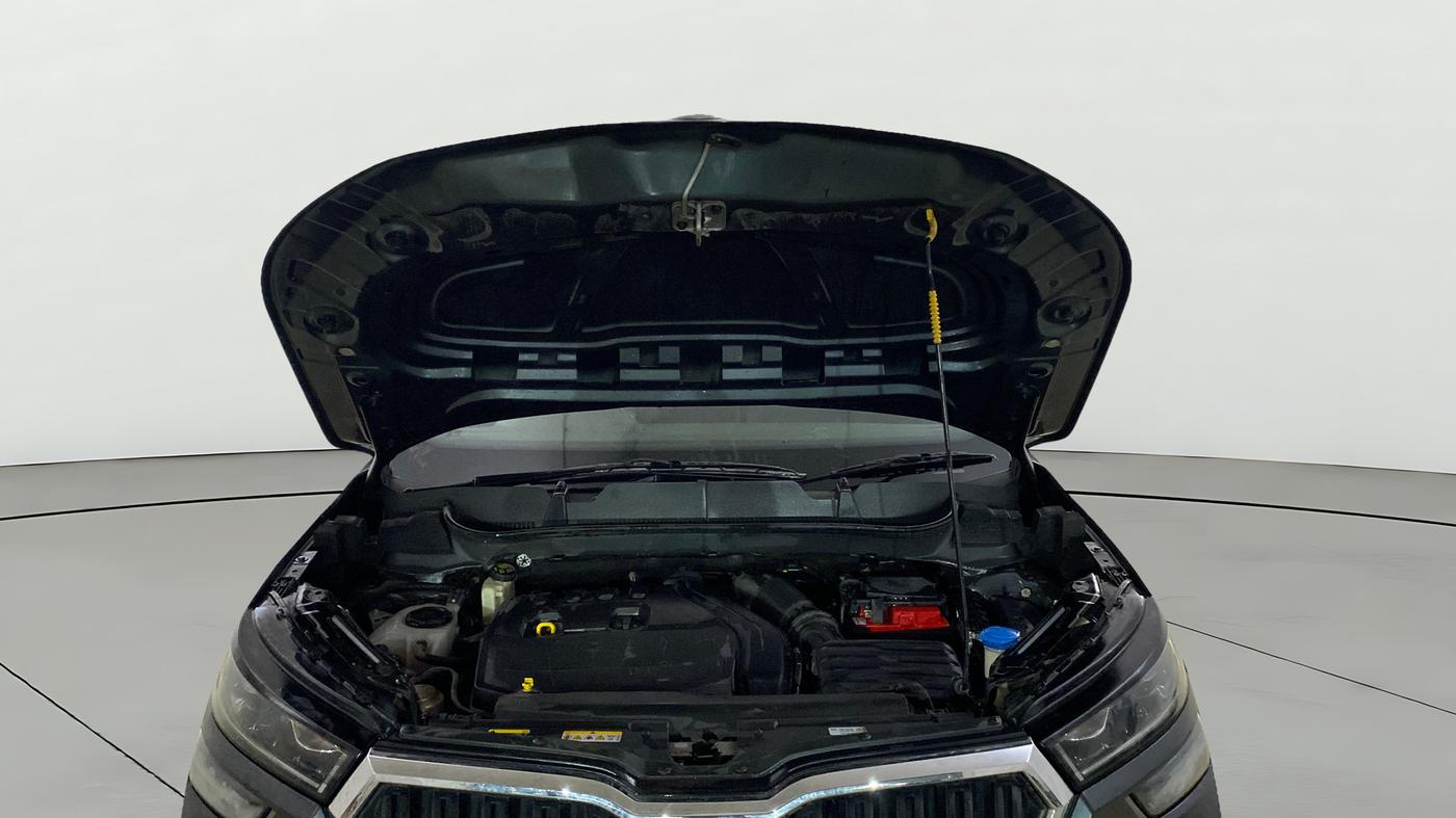 2022 Skoda KUSHAQ STYLE 1.5L TSI DSG, Petrol, Automatic, 34,453 km, Open Bonet