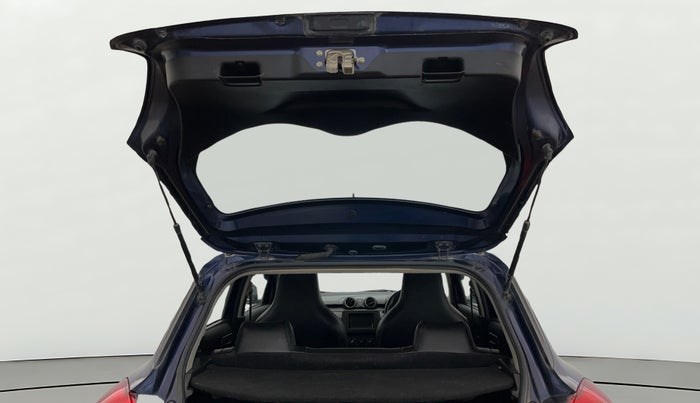 2021 Maruti Swift LXI, Petrol, Manual, 50,655 km, Boot Door Open