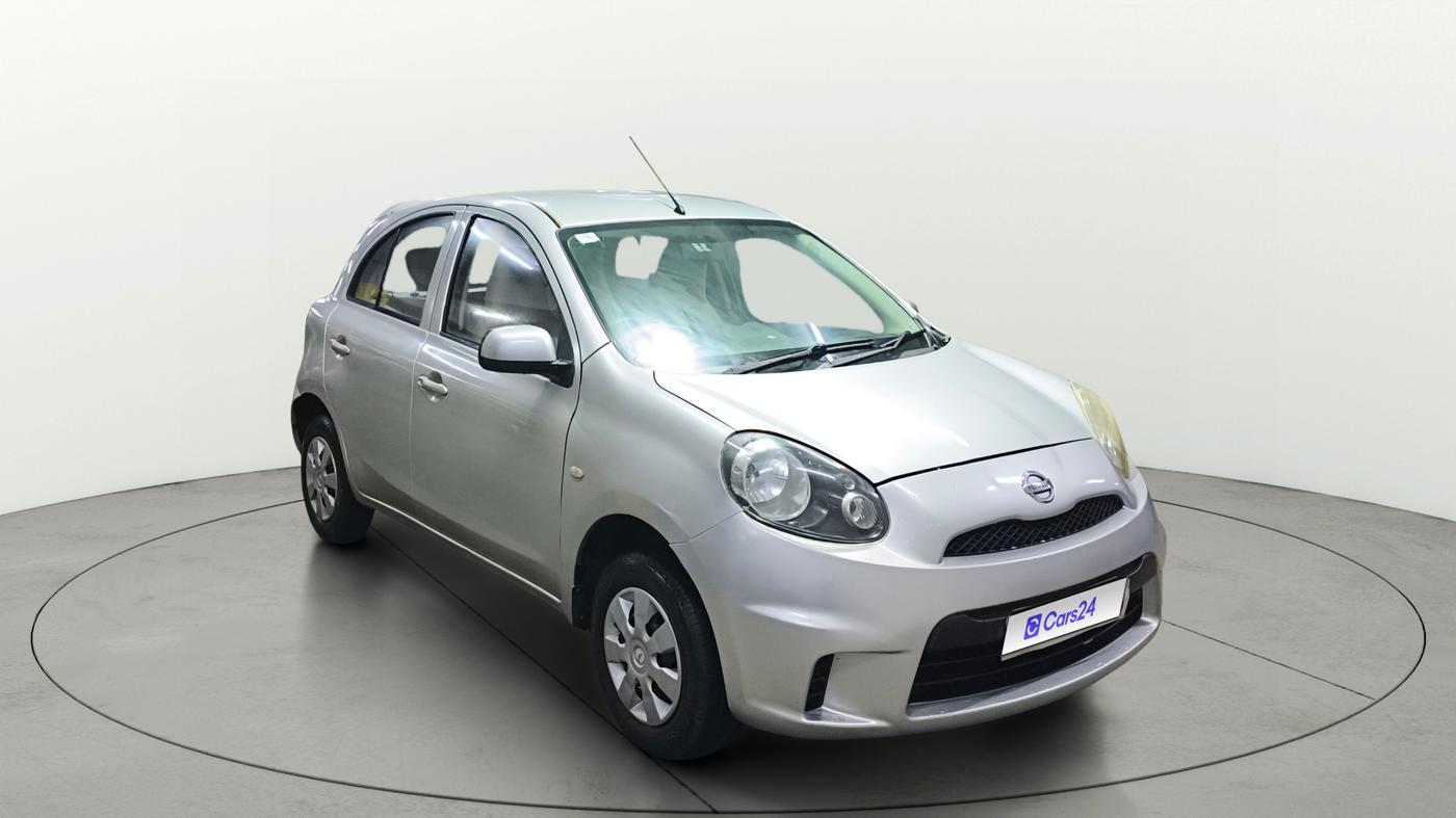 2013 Nissan Micra XV PETROL, Petrol, Manual, 50,468 km, Right Front Diagonal