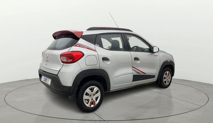 2016 Renault Kwid RXT 0.8, Petrol, Manual, 96,034 km, Right Back Diagonal