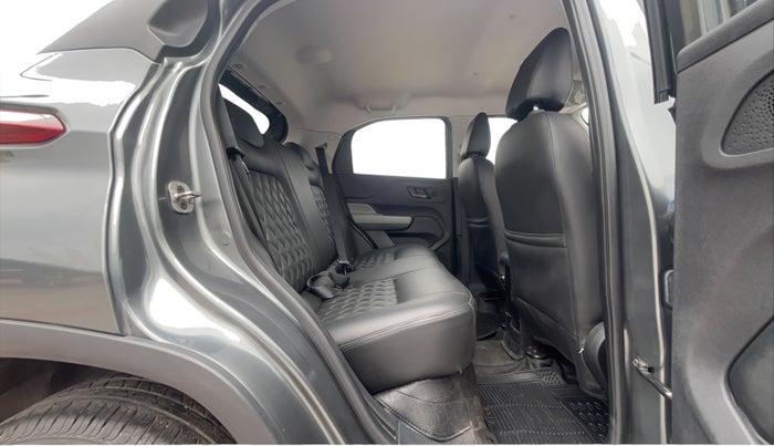 2023 Tata PUNCH ADVENTURE RHYTHM PACK AMT, Petrol, Automatic, 12,658 km, Right Side Rear Door Cabin