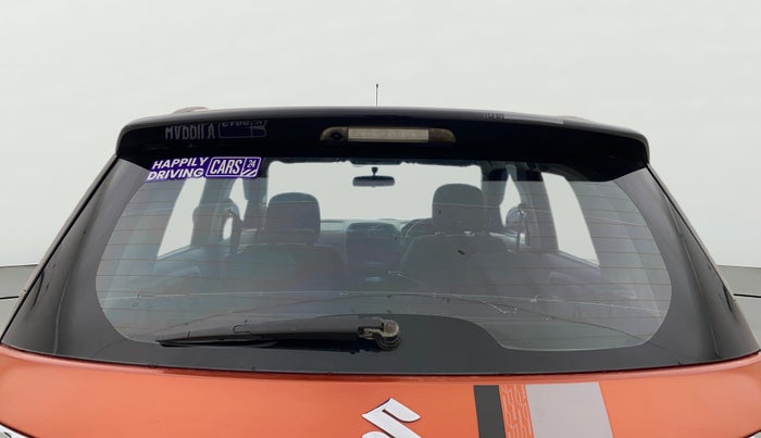 2017 Maruti Vitara Brezza ZDI, Diesel, Manual, 85,364 km, Rear Windshield