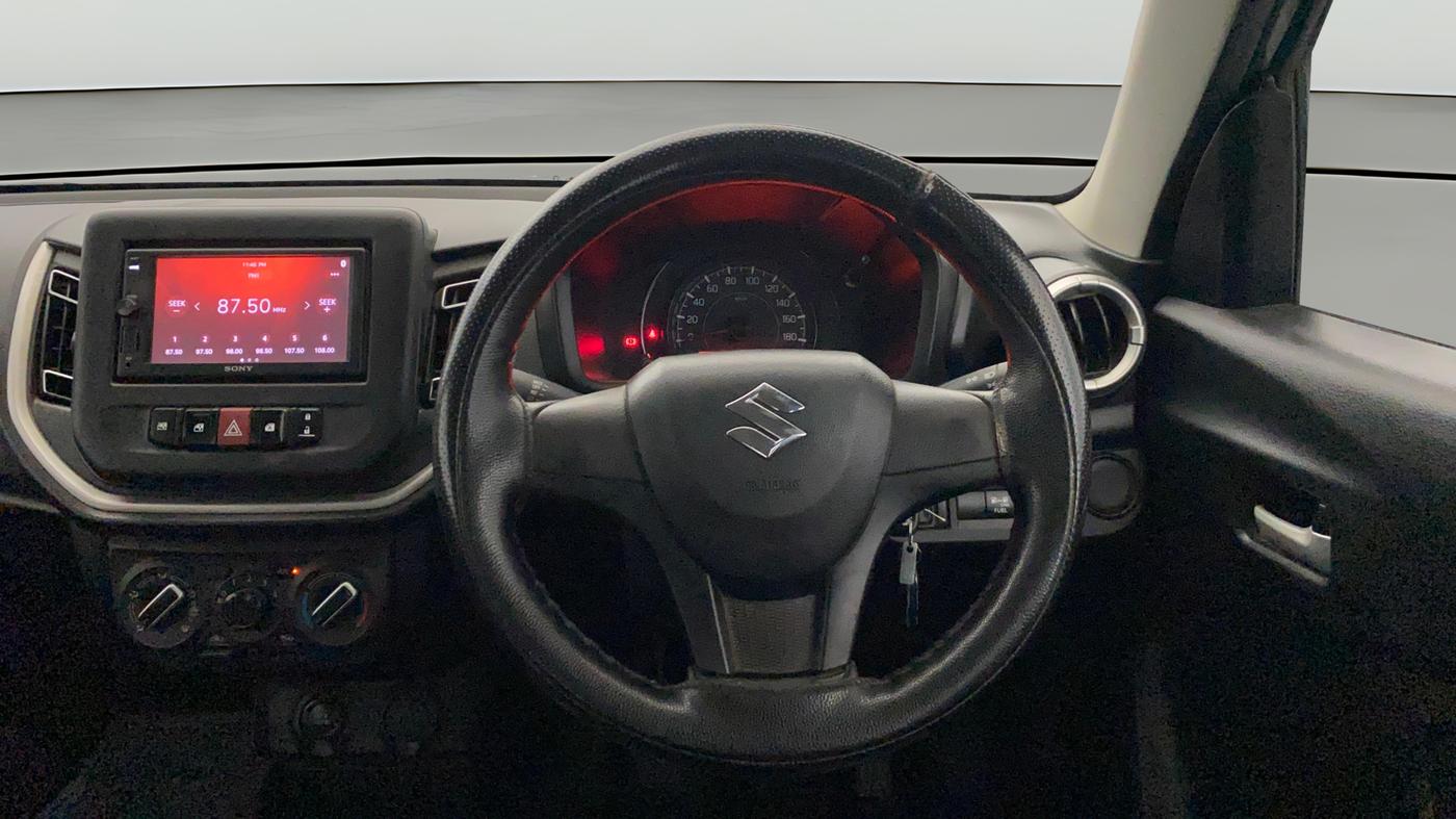 2022 Maruti Celerio VXI CNG, CNG, Manual, 76,053 km, Steering Wheel Close Up