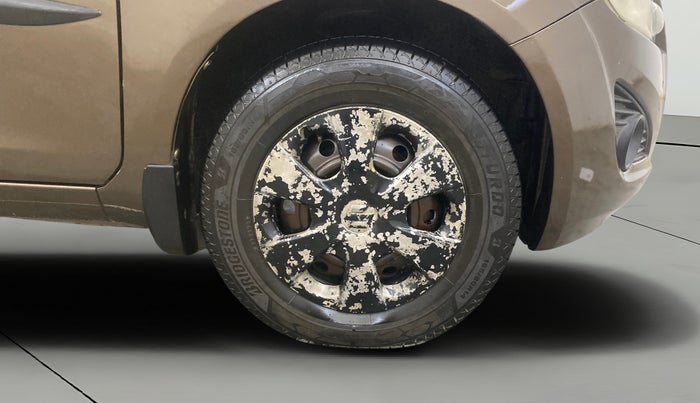 2015 Maruti Ritz VXI, Petrol, Manual, 1,33,317 km, Right Front Wheel